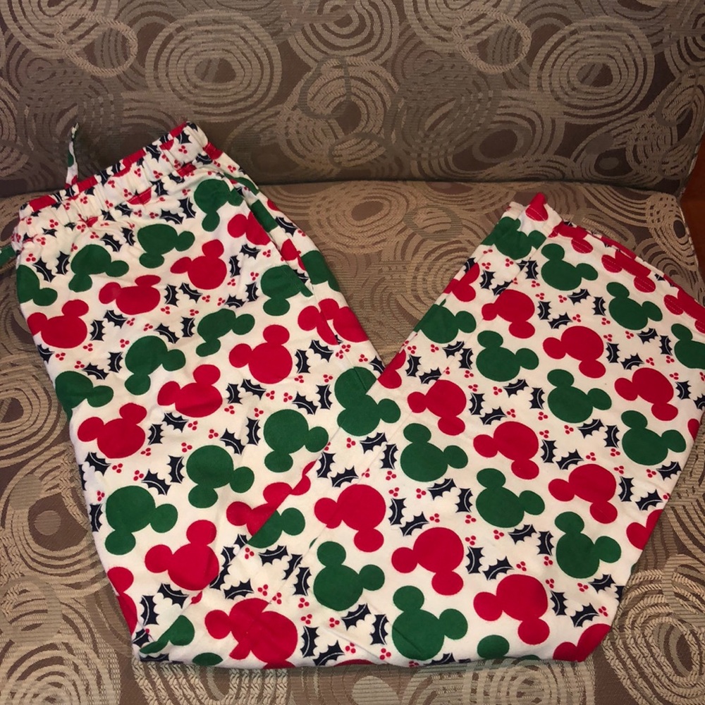 Hanna Andersson Mickey Flannel Pajama Pants